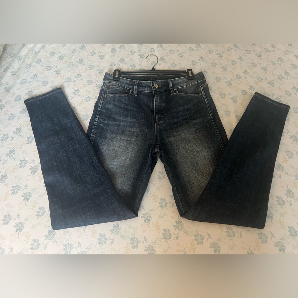 Whbm High Rise Skinny - Picture 7 of 8